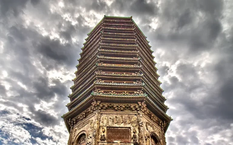 Cishou Temple Pagoda