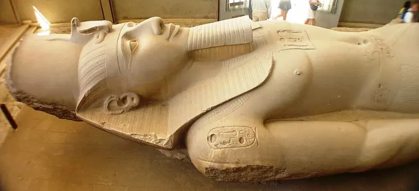 Colossal Statue of Ramesses II