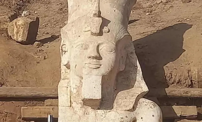 Colossal Statue of Ramesses II