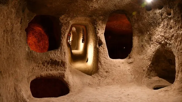 Derinkuyu Underground City