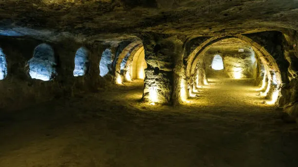 Derinkuyu Underground City