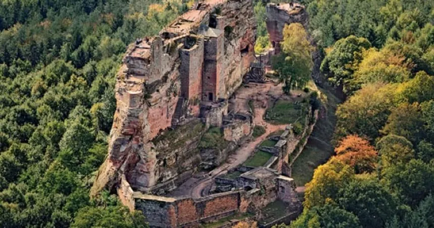 Fleckenstein Castle
