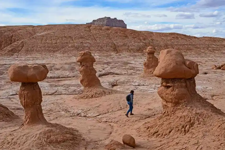 Goblin Valley hoodoos