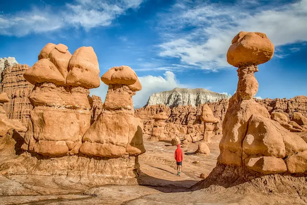 Goblin Valley hoodoos