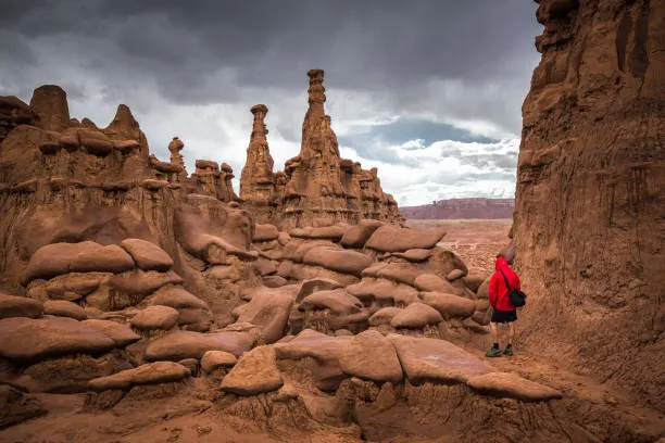 Goblin Valley hoodoos
