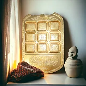 Golden Egyptian Tablet