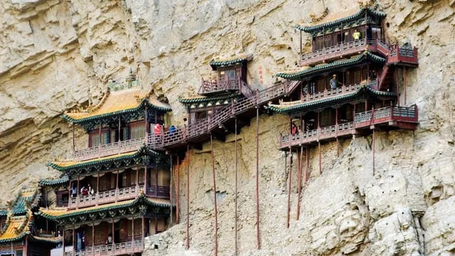 Hanging Temple China