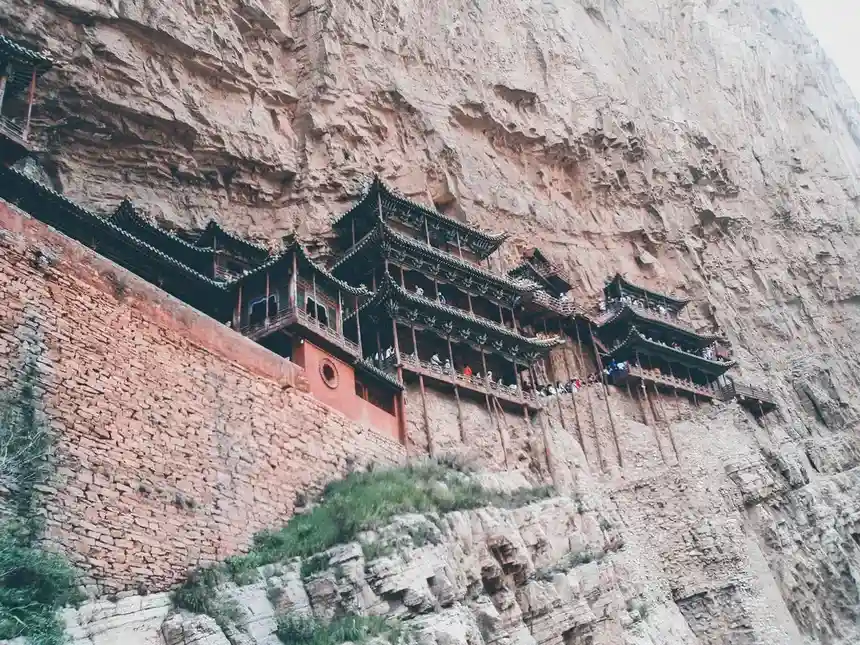 Hanging Temple China