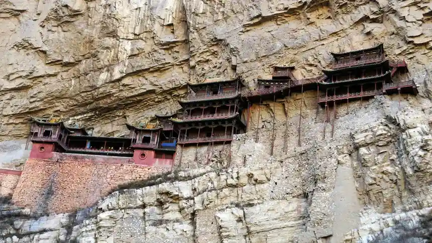 Hanging Temple China