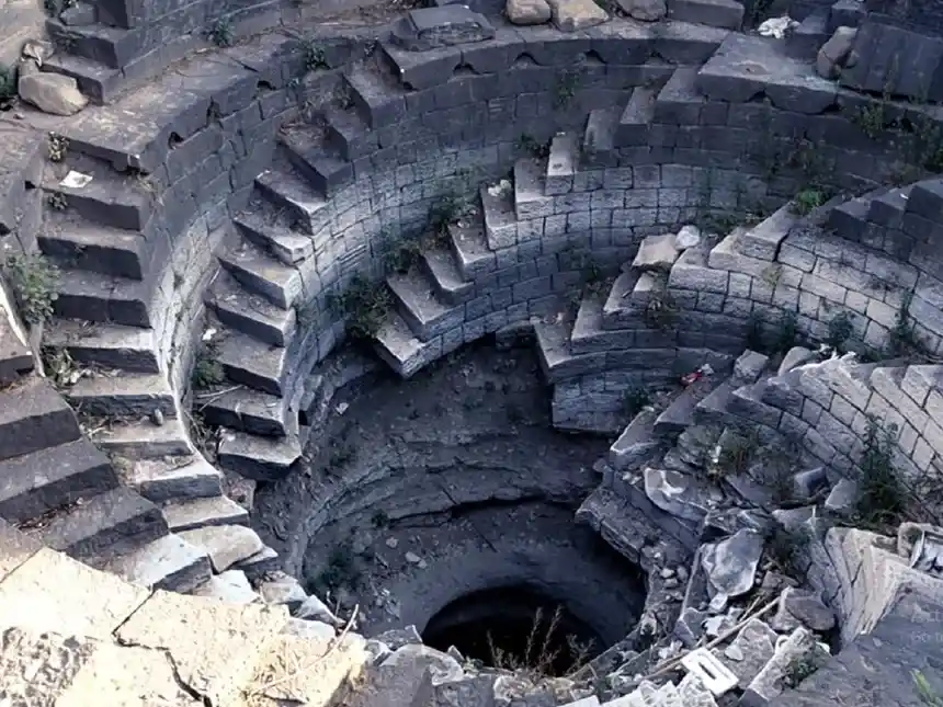 Helical Stepwell of Walur