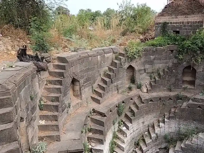 Helical Stepwell of Walur