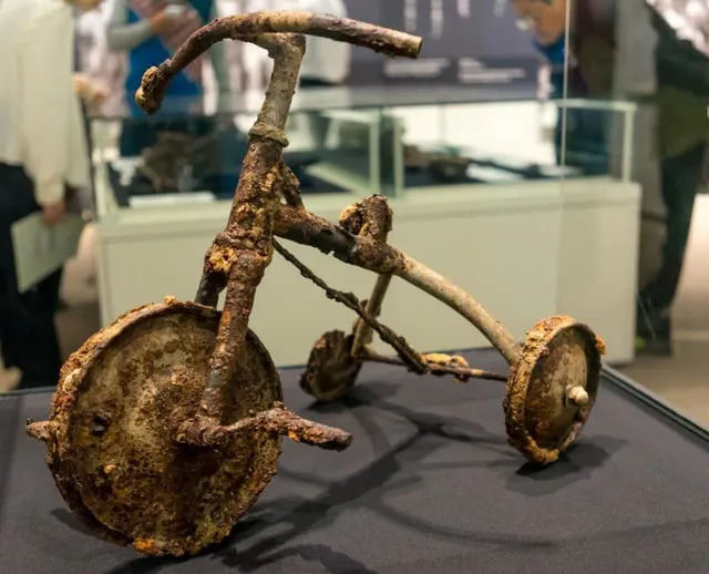 Hiroshima tricycle of Shin