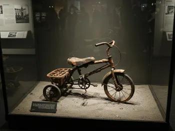 Hiroshima tricycle of Shin