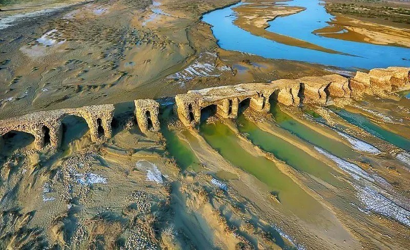 Latidan Bridge Iran