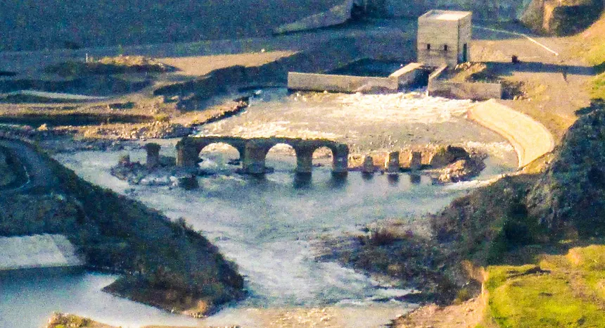 Latidan Bridge Iran