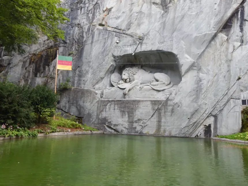 Lion of Lucerne Memorial