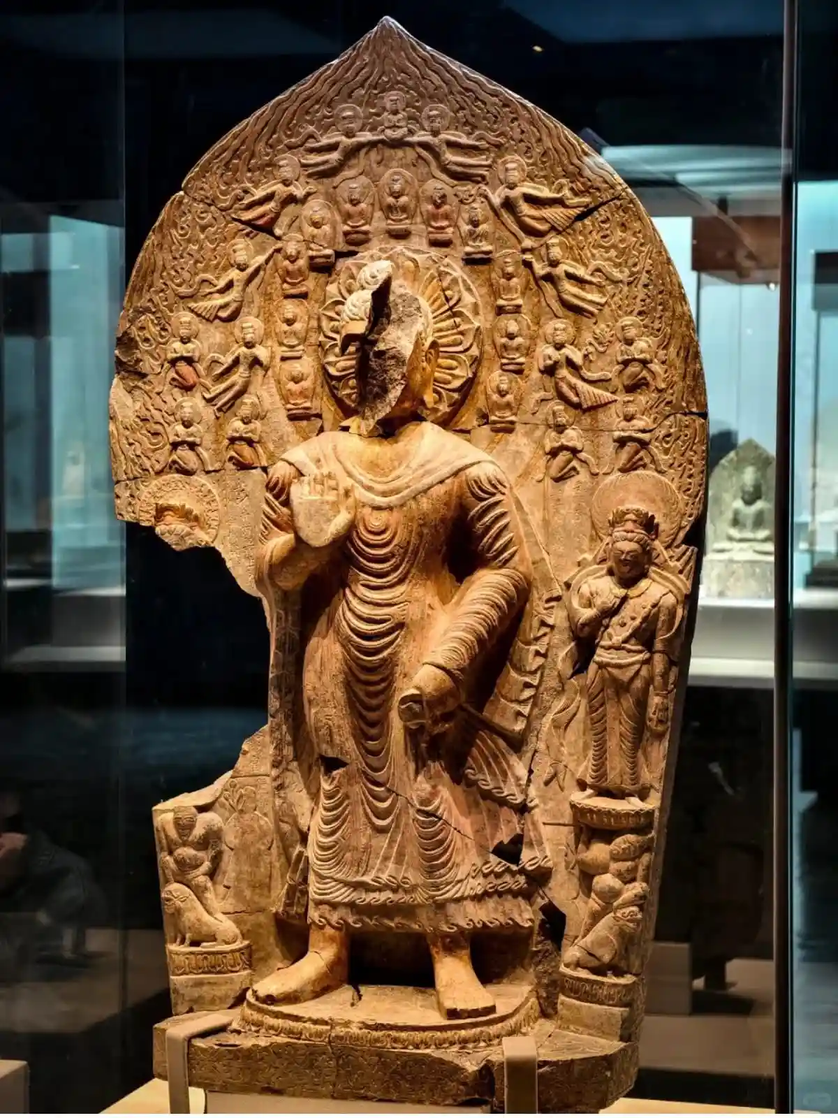 Northern Wei Sakyamuni statue