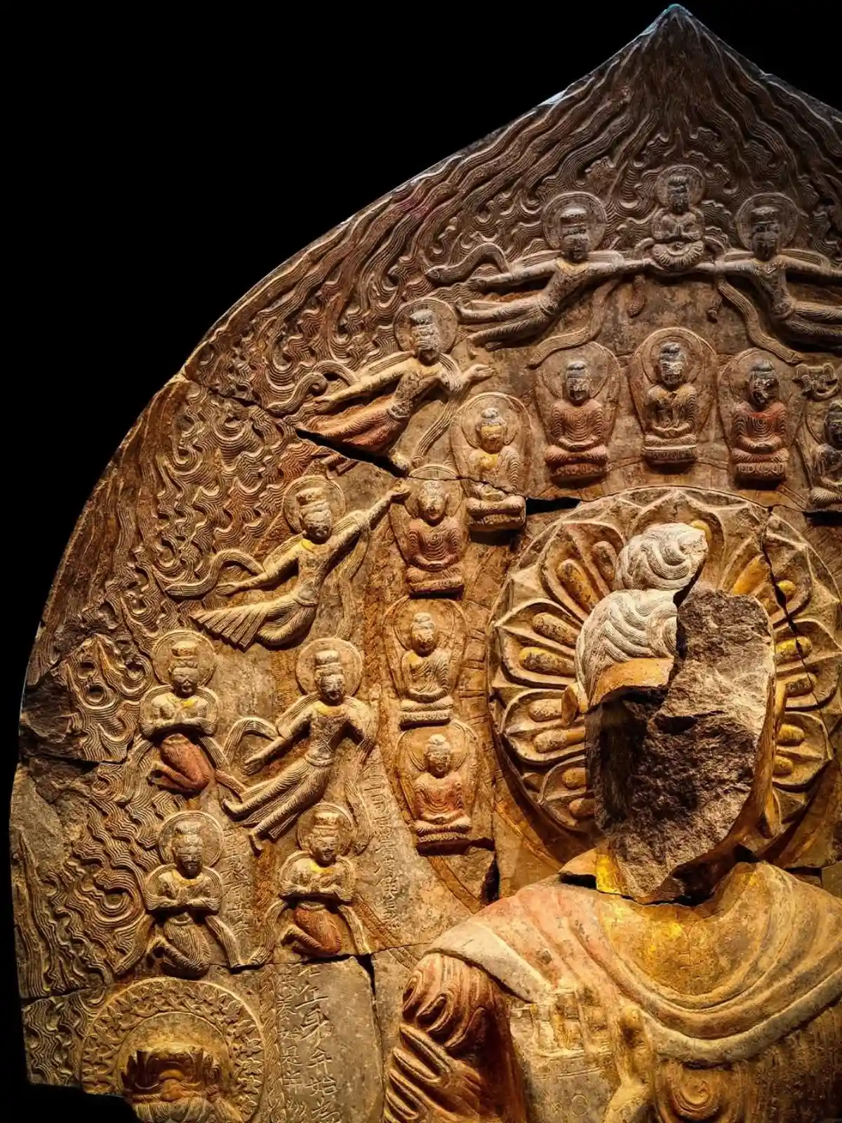 Northern Wei Sakyamuni statue