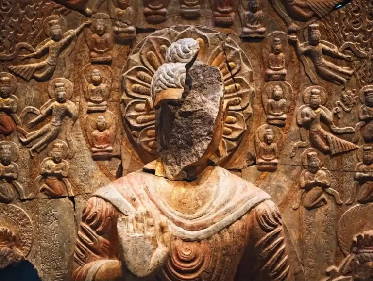 Northern Wei Sakyamuni statue