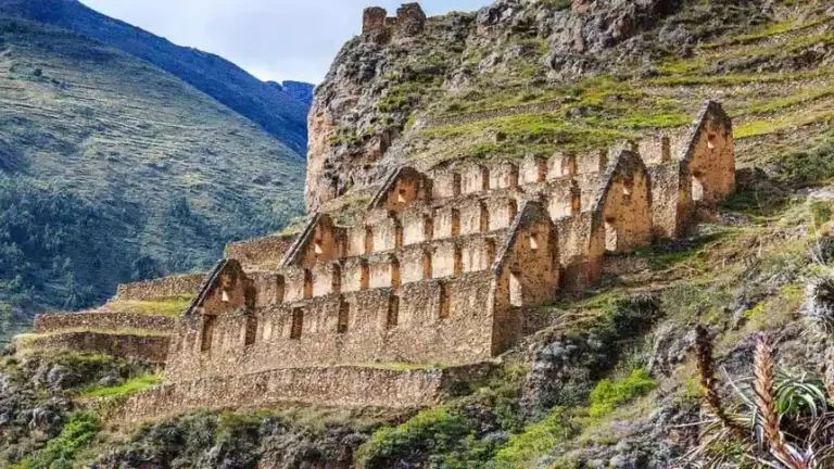 Ollantaytambo Fortress