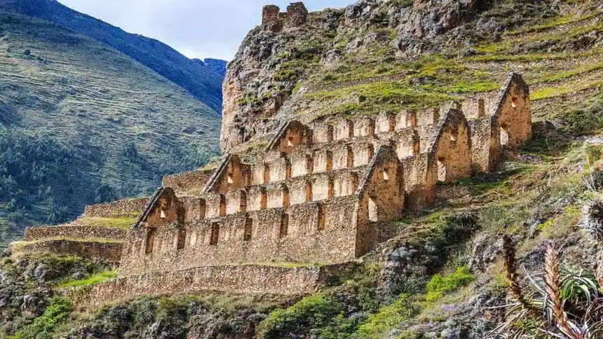 Ollantaytambo Fortress