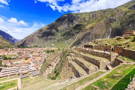 Ollantaytambo Fortress