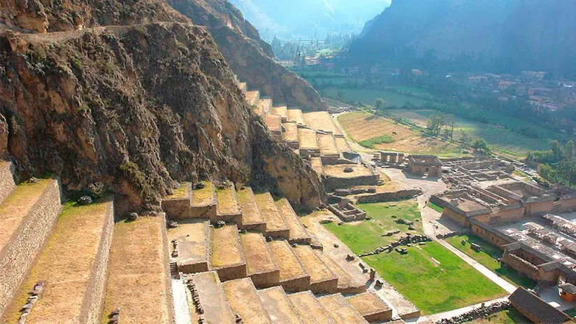 Ollantaytambo Fortress