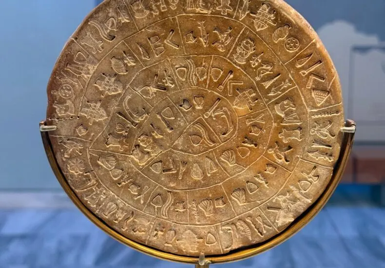 Phaistos Disc Mystery