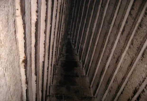 Red Pyramid Interior