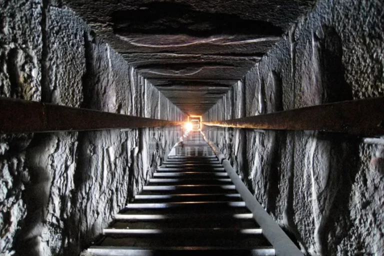 Red Pyramid Interior