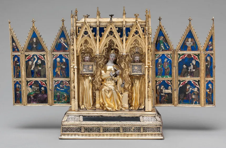 Reliquary Bust of Saint Balbina