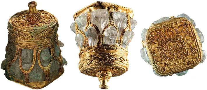 Roman Rock Crystal Jar Galloway Hoard