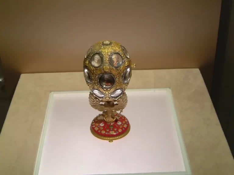 Romanov Tercentenary Fabergé Egg