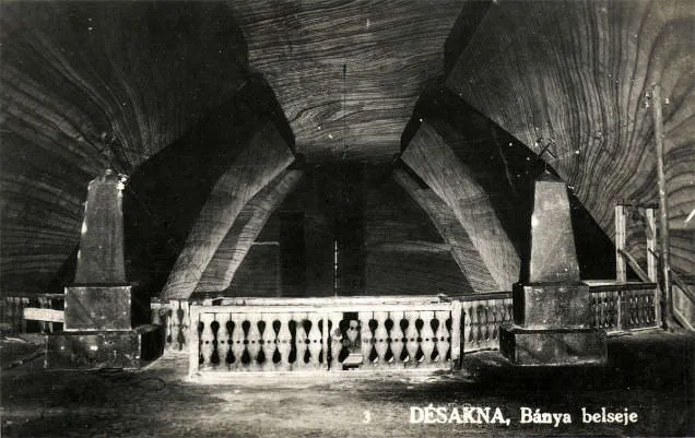 Royal Hungarian Salt Mine of Désakna