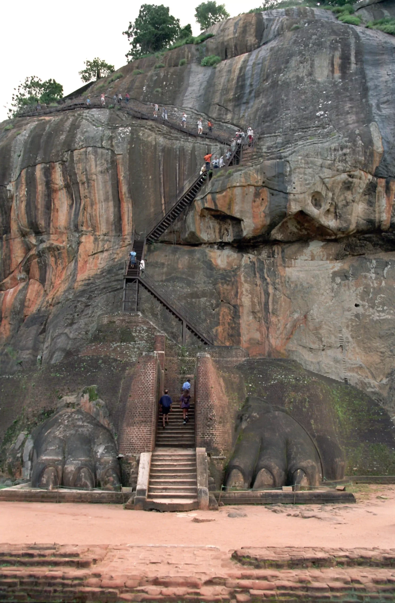 Sigiriya Rock Fortress