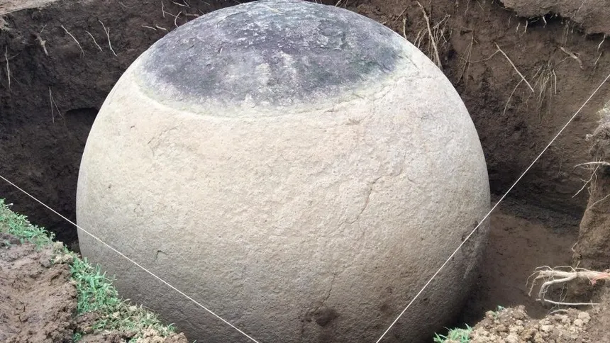 Stone spheres of Costa Rica