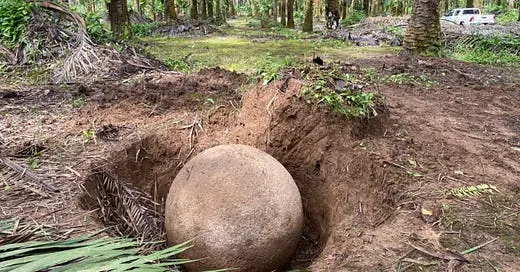 Stone spheres of Costa Rica