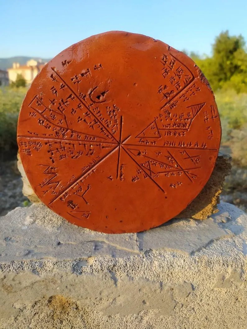 The Sumerian Star Map: The Oldest Record of the Heavens - Think Reload