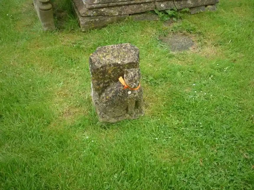 Tiddles the Church Cat