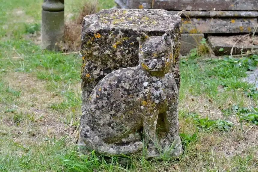 Tiddles the Church Cat