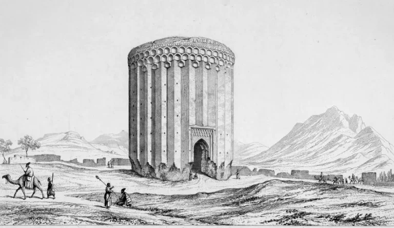 Toghrol Tower in Rey Iran
