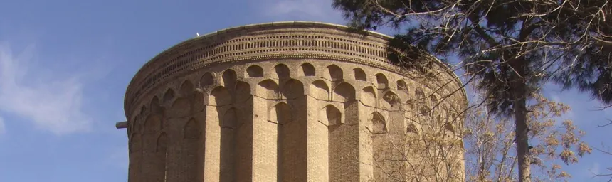 Toghrol Tower in Rey Iran
