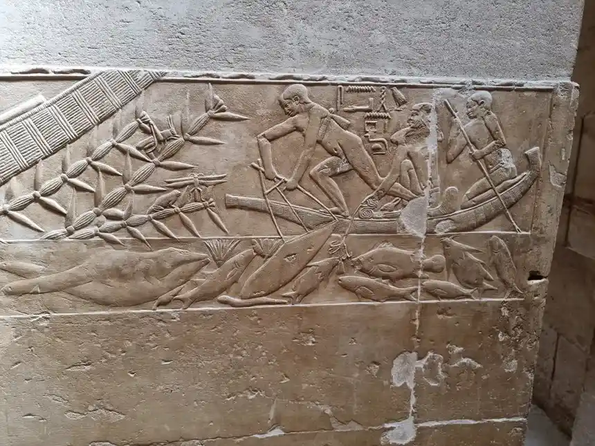 Tomb of Kagemni dancers