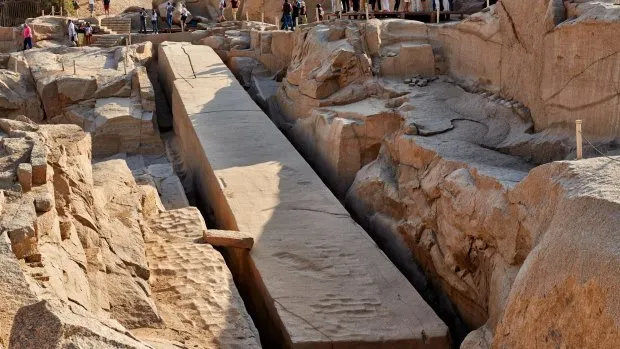 Unfinished Obelisk of Aswan