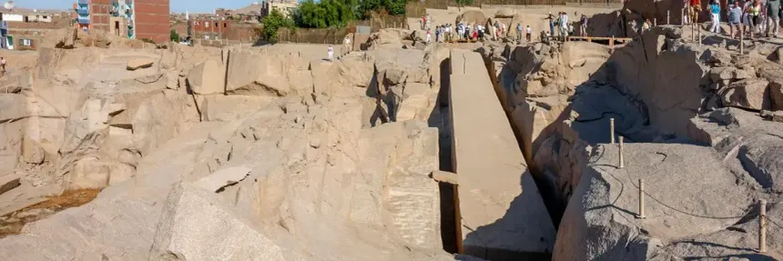 Unfinished Obelisk of Aswan