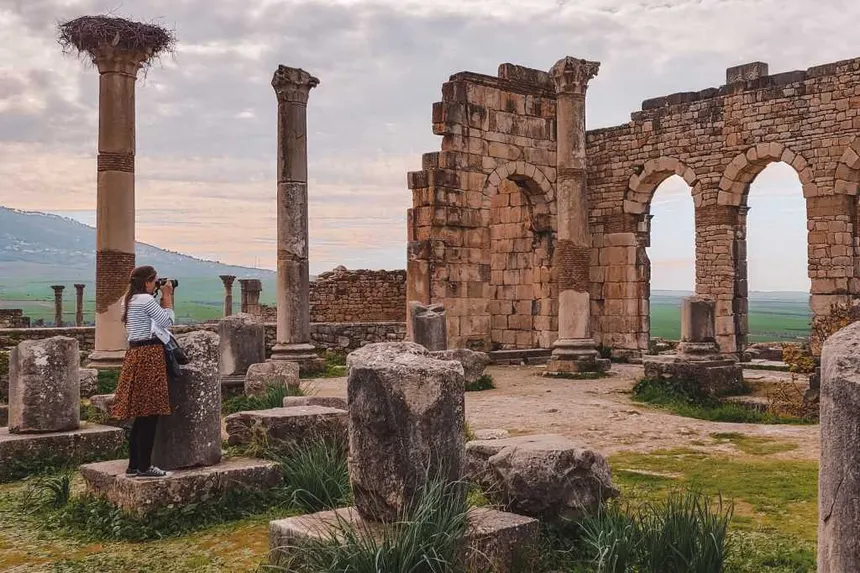 Volubilis Roman city