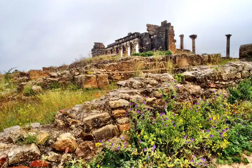 Volubilis Roman city