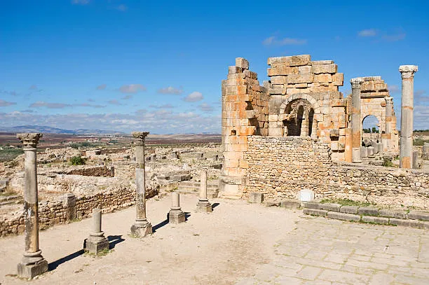 Volubilis Roman city