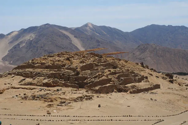 Wanca Pyramid of Caral-Supe