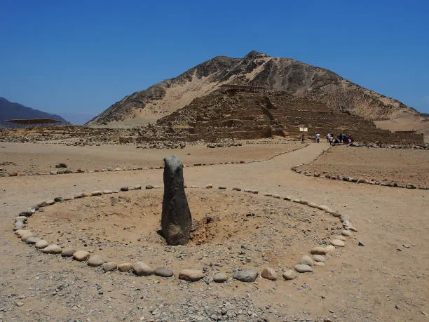 Wanca Pyramid of Caral-Supe